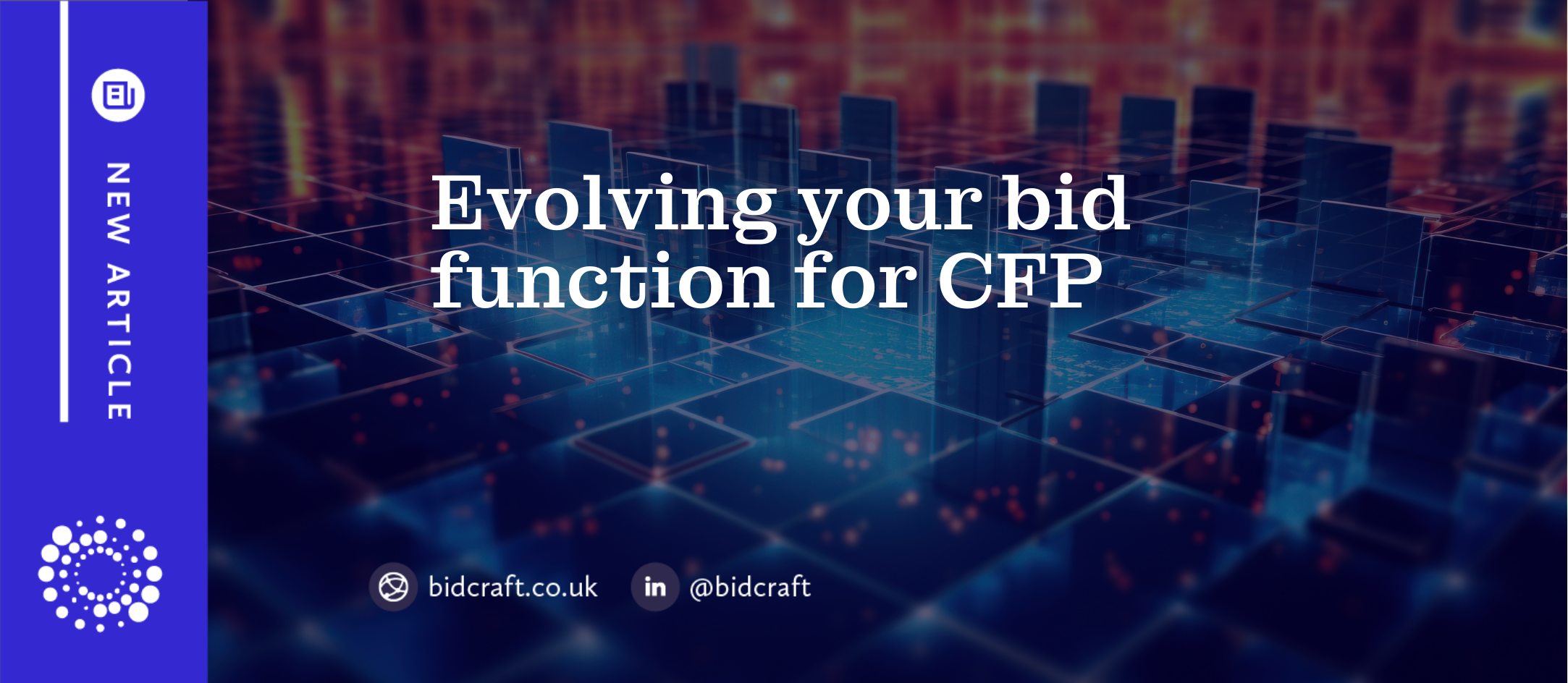 Evolving your bid function for CFP
