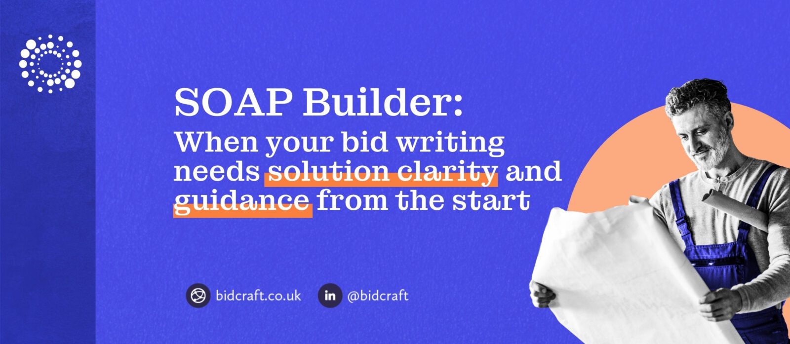 SOAP Article Banner, with the title on it